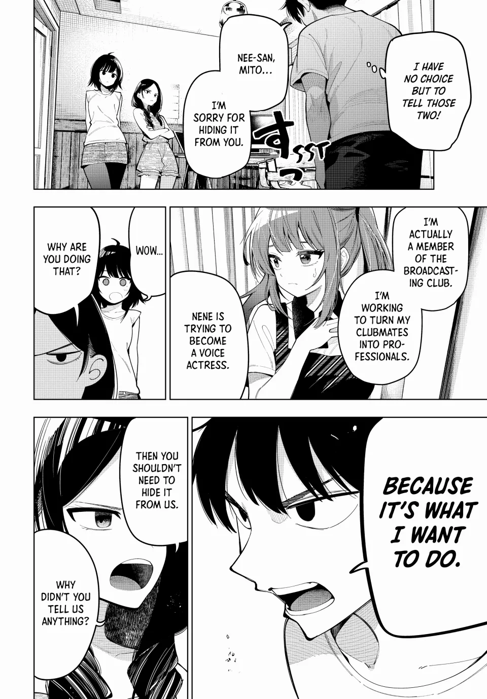 Mayonaka Heart Tune Chapter 46 image 05